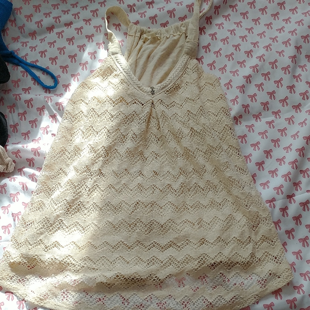 Rewind Pink Bow Patterned Top